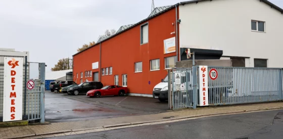 Gewerbefläche mieten - Am Förderturm 14