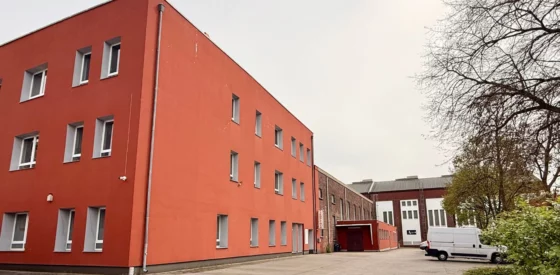 Gewerbehalle mieten - Am Förderturm 8a
