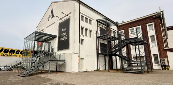 Gewerberäume mieten - Am Förderturm 8b
